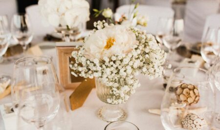 Las mejores flores para bodas ¡Descúbrelas!