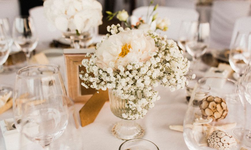 Descubre las mejores flores para bodas